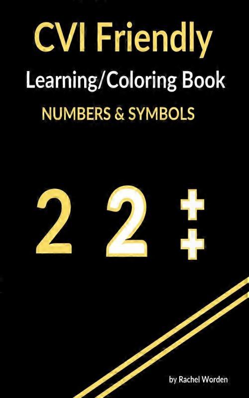 Cvi Friendly Learning & Coloring Book Numbers & Symbols Yellow