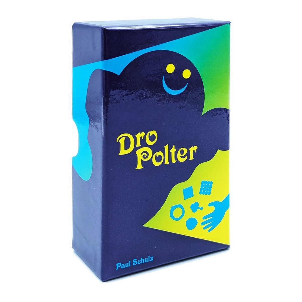 DroPolter Board Game with Pattern Recognition and Real-time for 2-5 Players