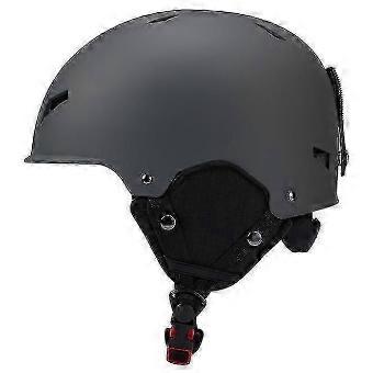 Adult and Kids Ski Helmet with Half-covered Anti-impact Protection