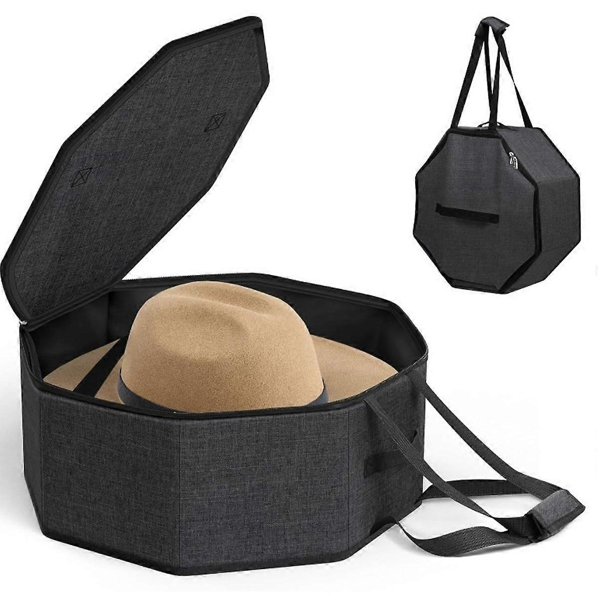 Collapsible Cowboy Hat Box