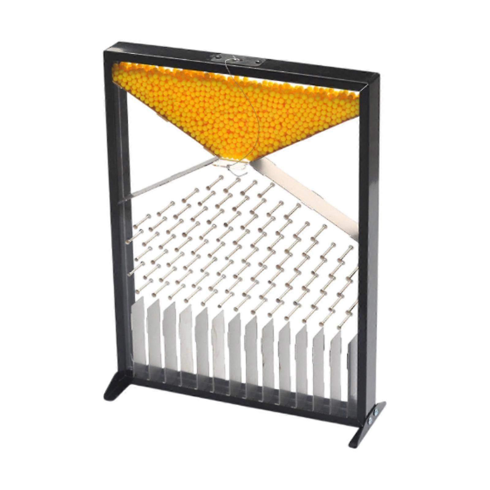 Portable Galton Board for School Physics Experiments - Random Distribution Demonstrator