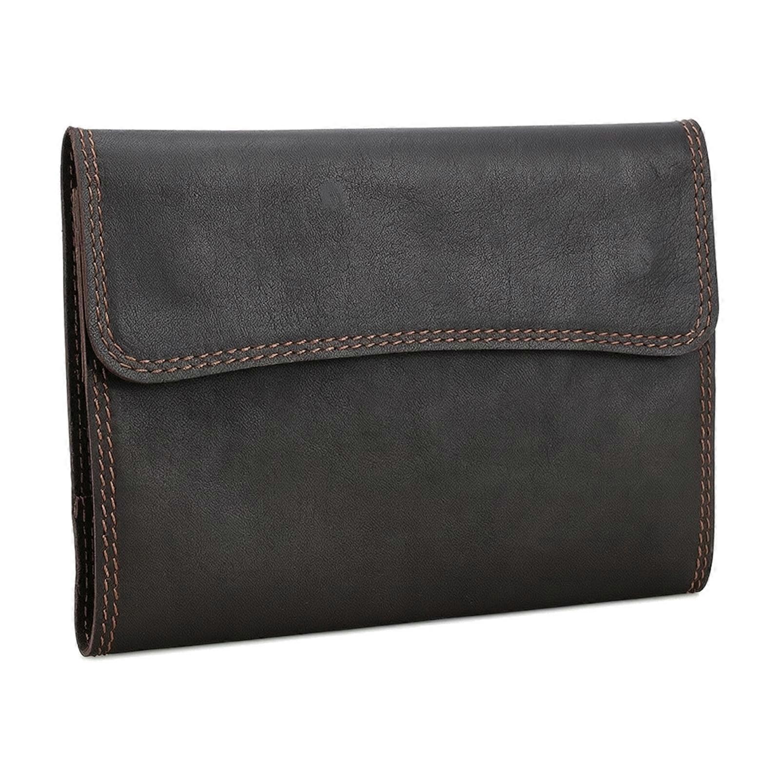 Full-Grain Leather Notebook Size Notebook Cover Vegetable-Tanned for Journaling