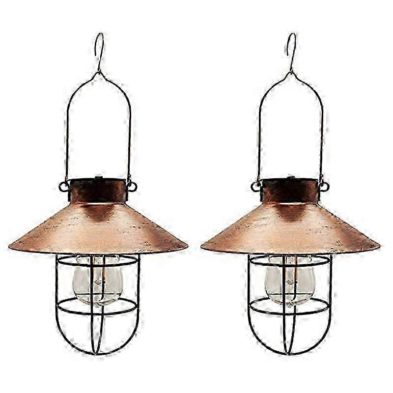 Solar Copper Lantern Outdoor IP55