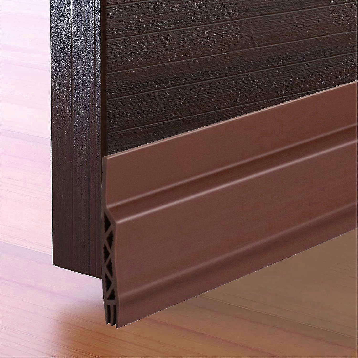 Weatherproof Silicone Draught Excluder Strip