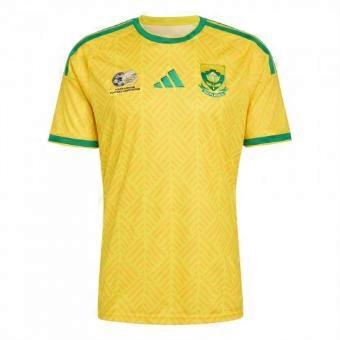 Adidas Mens World Cup 2026 South Africa Home Jersey