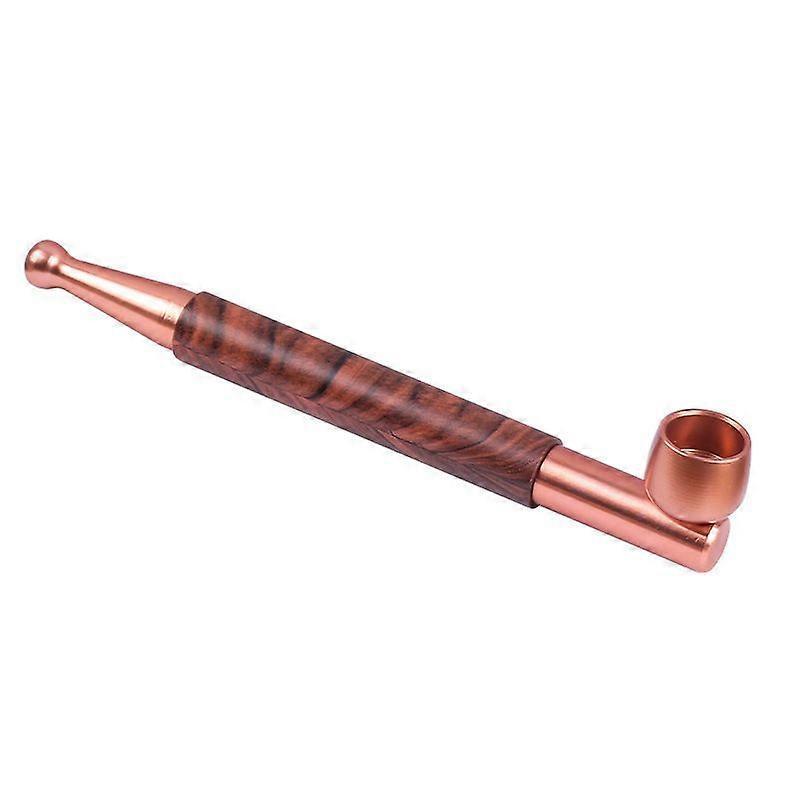 Antique Copper Dry Bowl Pipe