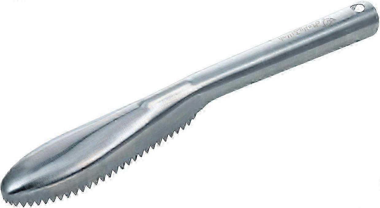 Stainless Steel Fish Scale Remover - Kitchen Tool compatible with Cleaning