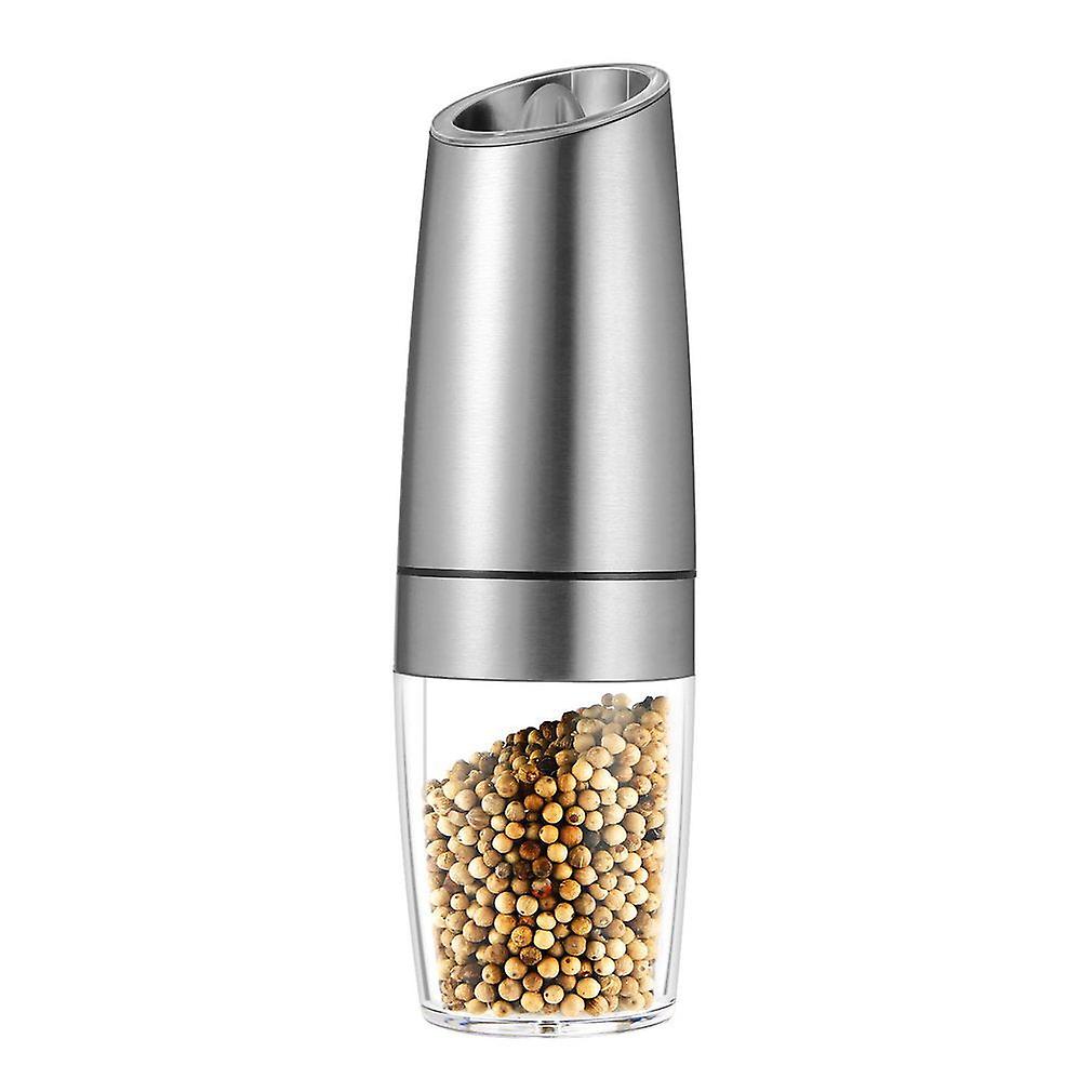 Stainless Steel Gravity Induction Pepper Grinder Household Kitchen