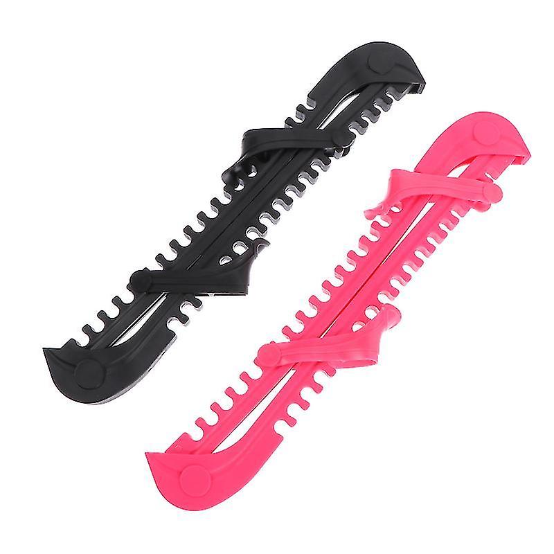 36X6cm Assorted Color Skate Blade Guards 2 Pairs Of Roller Skates Blades Covers Skates Blades Protec