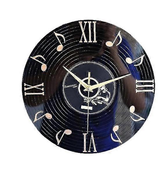 Stereo Acrylic Vinyl Cd Record Wall Clock Creative Decorative Quartz Wall Clock