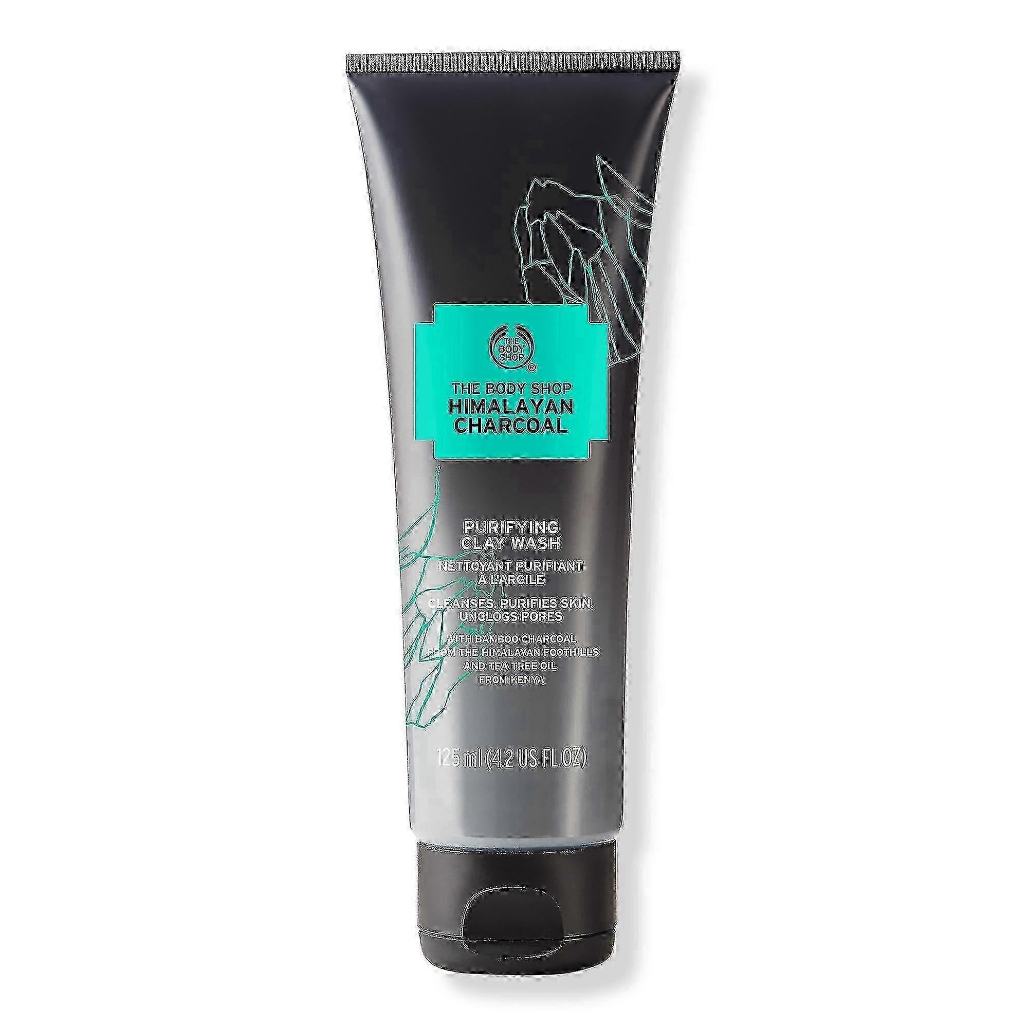 The Body Shop 喜马拉雅木炭净化粘土洗面奶,4.2 盎司