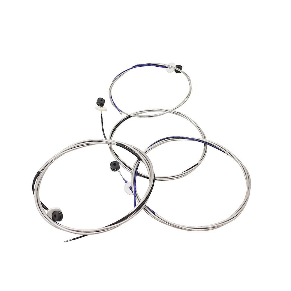 Full Set Double Bass String Strings Steel Core Nickel Chromium Wound Ball End