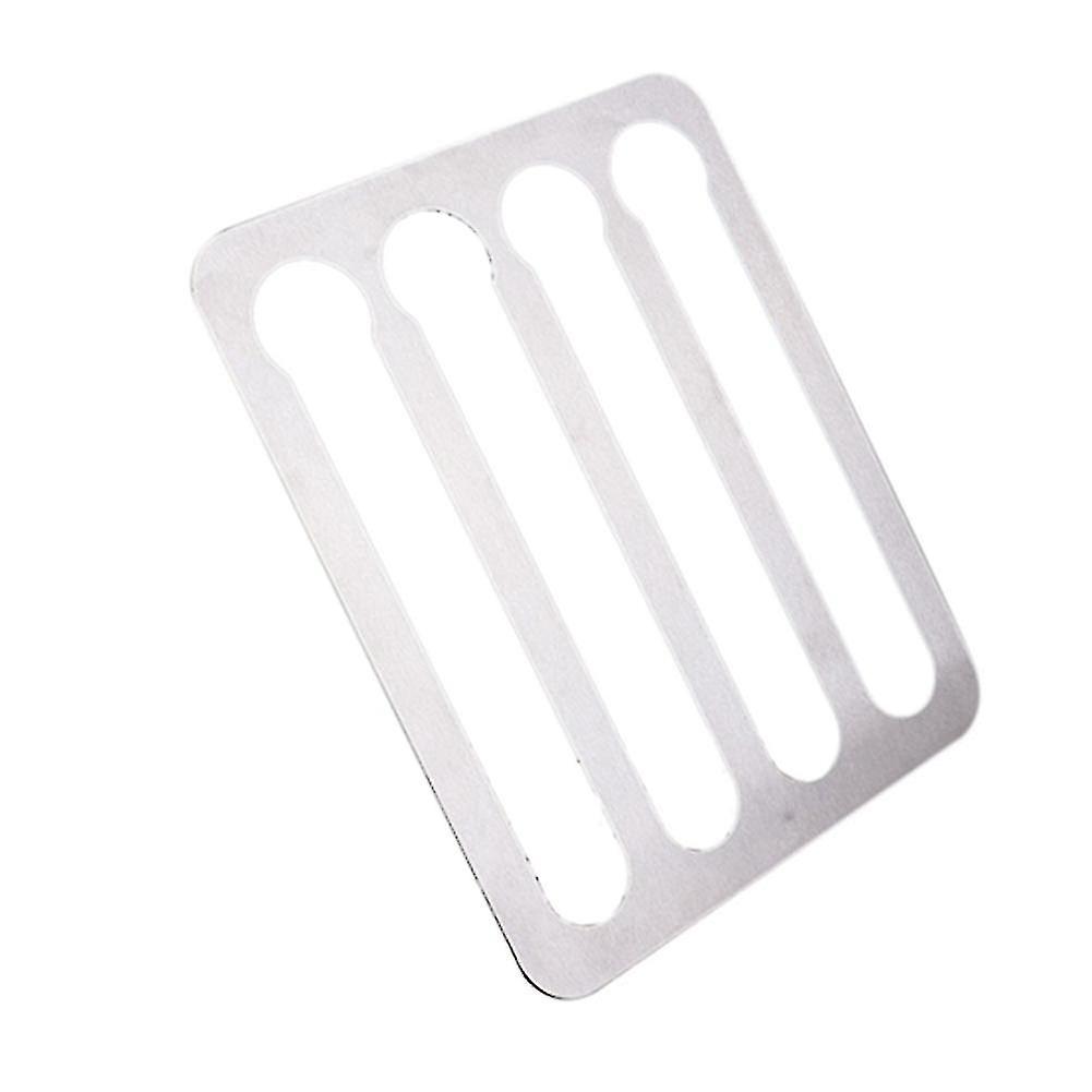 Stainless Steel Coffee Capsule Holder And Storage Rack ,silver