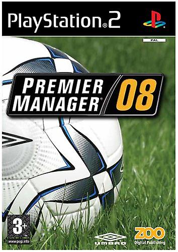 Premier Manager 08 (PS2) - PAL - New & Sealed