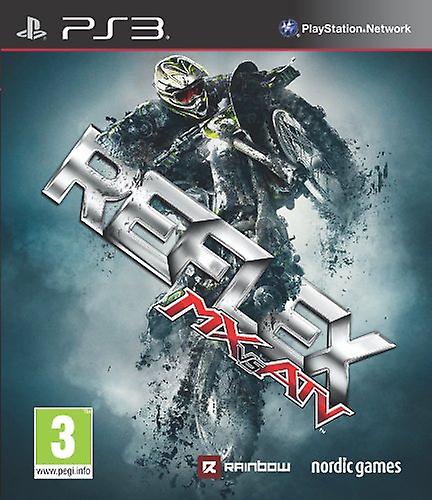 Mx Vs ATV Reflex - PlayStation 3 - PAL - New & Sealed