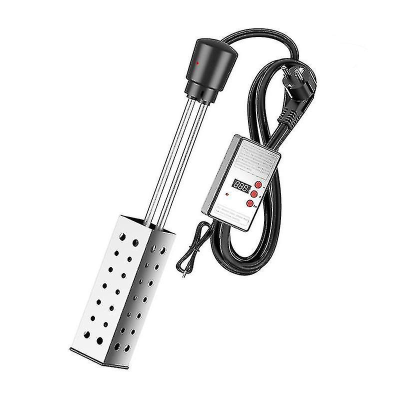2500w Immersion Heater, Pool Heater Automatic Timer, Safe Pool Heating Immersion Heater,perfect Eu