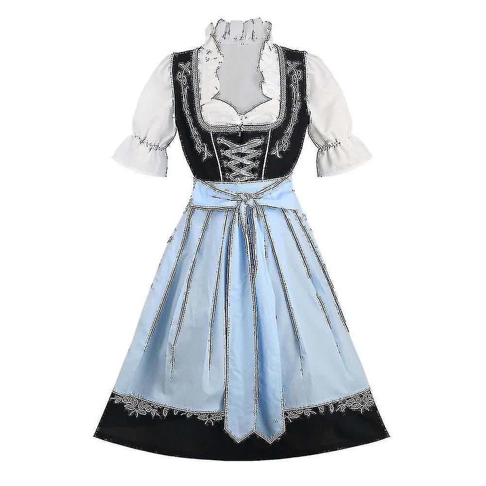 Disfraz de carnaval Disfraz de sirvienta bordado