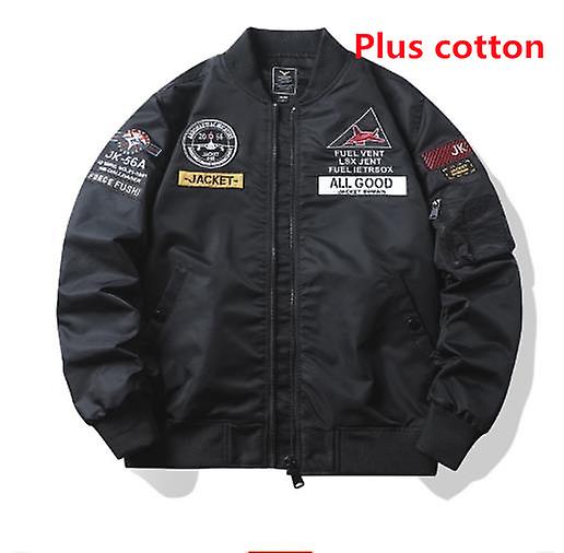 2022 Autumn And Winter Tough Guy Jacket With Cotton Thin Pilot Jacket Youth Trend Zipper Baseball Uniform For Women