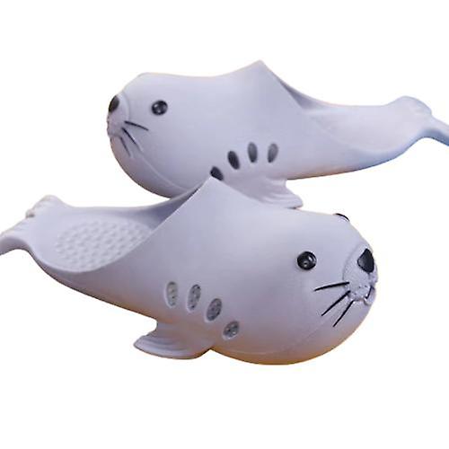 Creative Cute Sea Lion Baotou Drag Men's Home Wear Beach Sandals