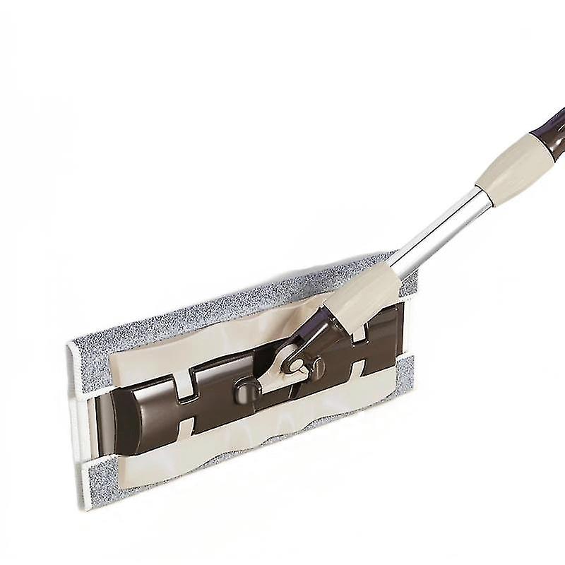 Hand-washing Flat Mop Can Hold Towels
