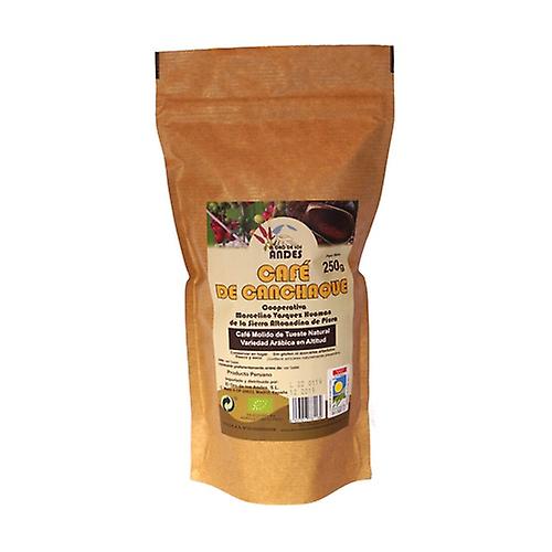 Coffee peru ground natural roast 250 g (Coffee)