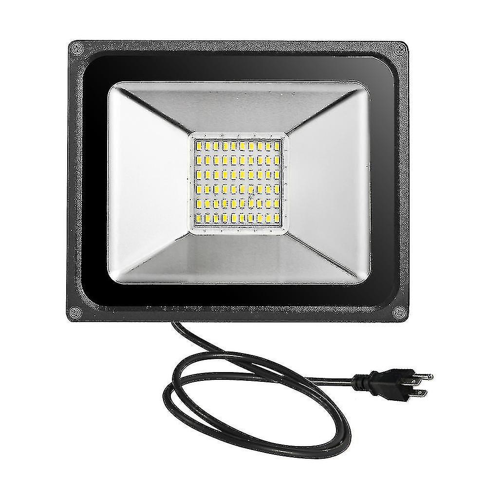 50w Led Flood Warm With Us Plug