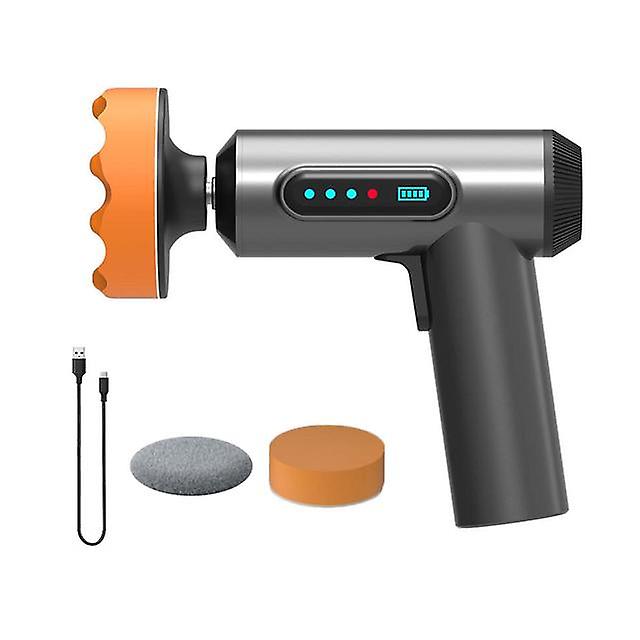 Wireless Electric Car Polisher Machine Polishing Wax Tool Adjustable Speed Household Car Digital Display Sealing Waxing Machine