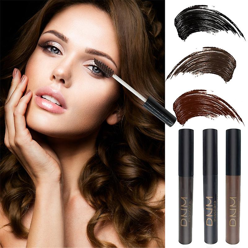 Silk Fiber Mascara Natural Long Thick Curling Eyelash Not Blooming Mascara