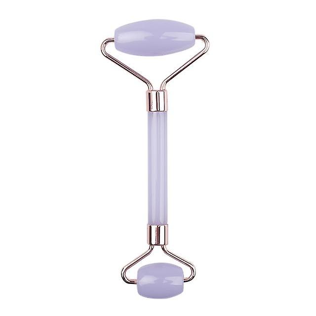 Rose Resin Guasha Set Facial Roller Stone Board Massager Face Slimming Body Relax Massager Acupuncture Scraper Plate Pla