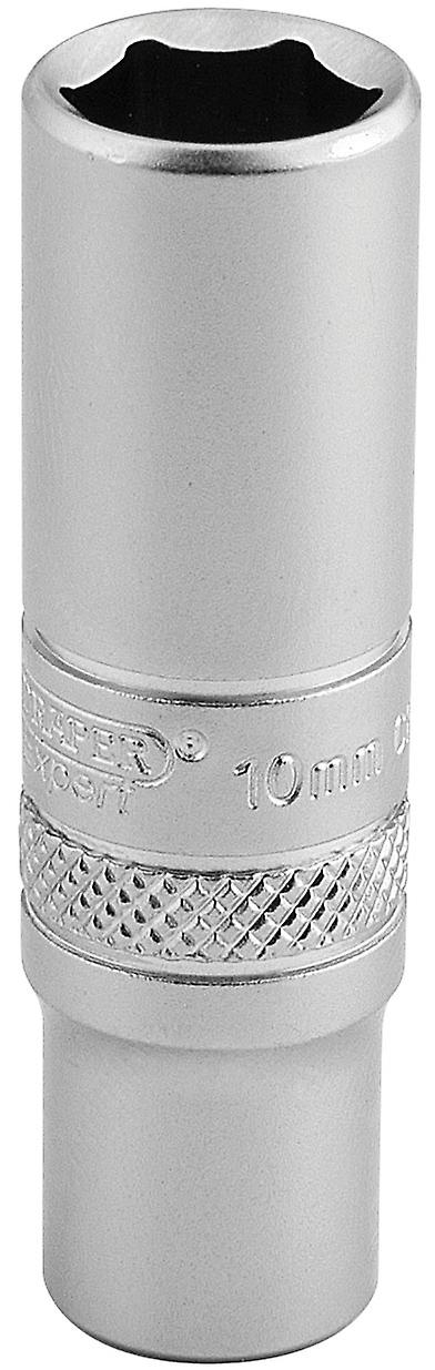 Draper 16529 10mm 6Pt Deep Socket 1/4 Drive Pk
