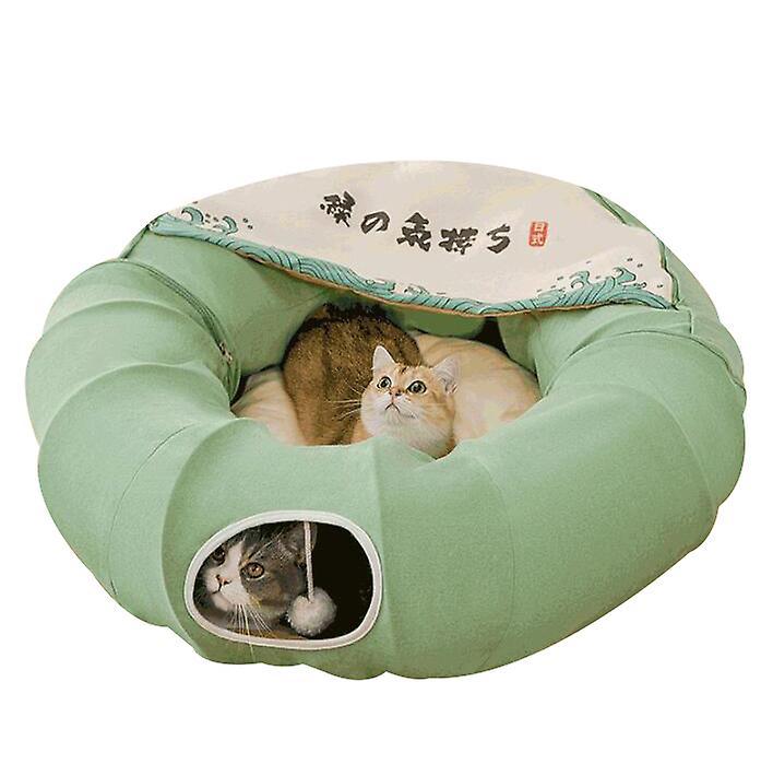 Cat Play Tunnel, Cat Bed for Indoor