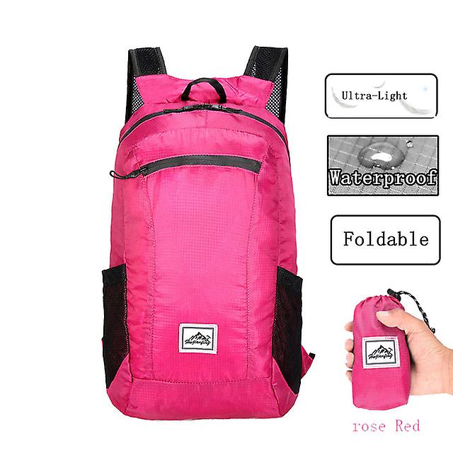 Lightweight Portable Travel Backpack Men Outdoor New Design Hiking Folding Bag Pack Cycling Backpacks Waterproof Ultralight Foldable Bags