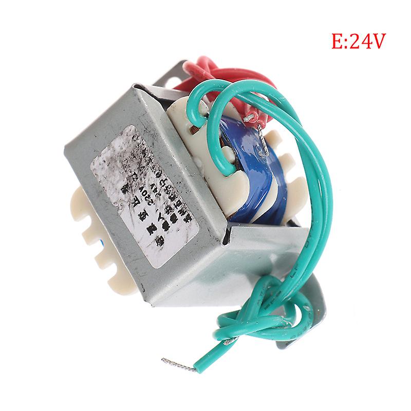 Ac 6v-24v Output Voltage 1w Ei Copper Core Input 220v Voltage Copper Transformer