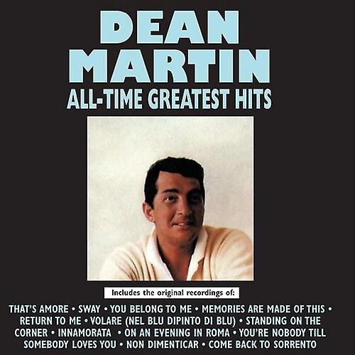 Dean Martin - All Time Greatest Hits [COMPACT DISCS] EUA importação