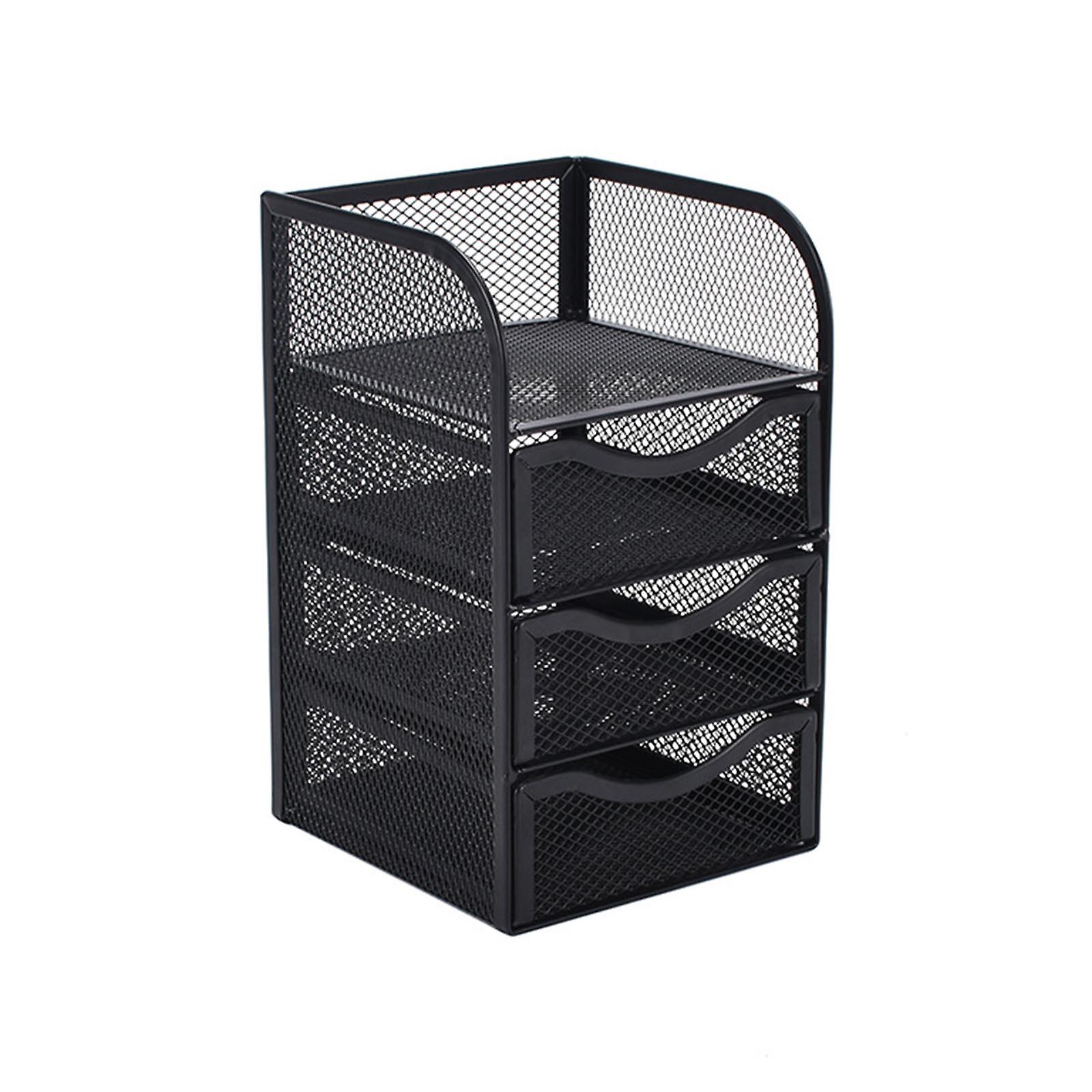 Multi-functional Organizer Stand Stackable Storage Drawer Desk Organizer Tray