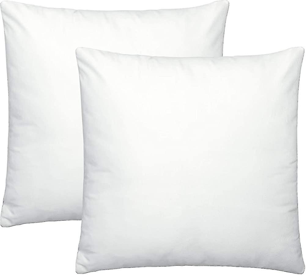 Kissenbezug, 2er-Set Samtkissenbezug mit verdecktem Reißverschluss, dekoratives Kissengeschenk