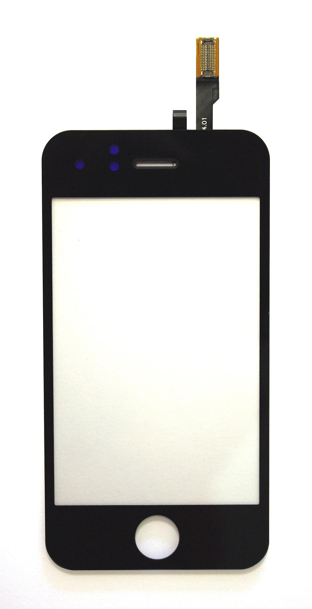 Apple iPhone 3G Black Replacement Digitizer Touch Screen