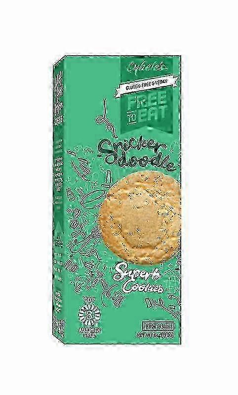 Cybele's Free To Eat Cookies, Snickerdoodle, 6 Oz