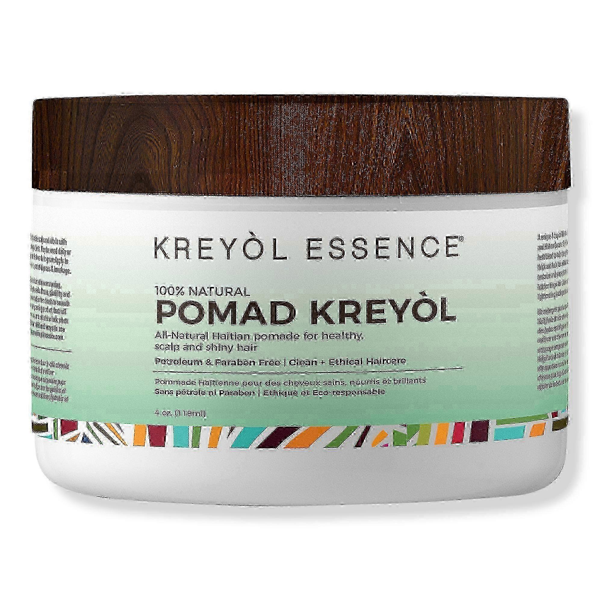 Kreyòl Essence Pomad Kreyol 天然头皮护理, 4 盎司