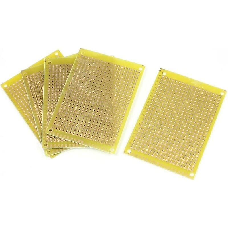 5pcs Electronic components copper PCB DIY prototyping board board 5cm x 7cm