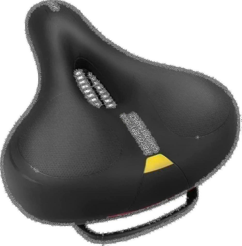 Comfortable Waterproof And Breathable Bicycle Saddle With Reflective Strip