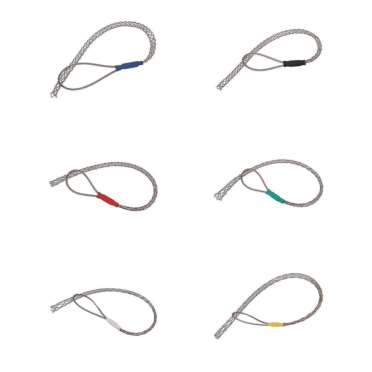 6 Piece Traction Net Grips Anti-slip Cable Puller Device Pulling Tool 4-25mm