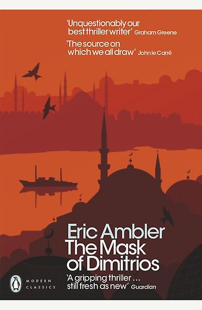 Mask Of Dimitrios - Eric Ambler - Paperback - English Book - Espionage and spy thriller