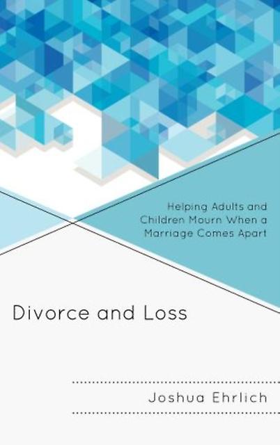 Divorce And Loss by Joshua Ehrlich Paperback Book
