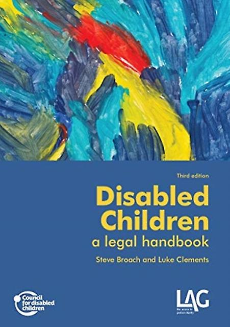Disabled Children A Legal Handbook by Steve Broach Paperback