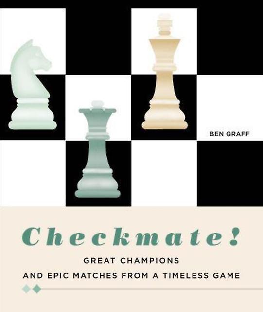 Checkmate by Ben Graff Hardback Book