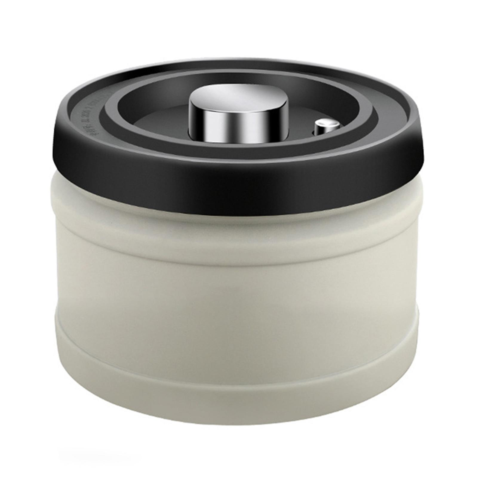 Stackable Press-type Vacuum Sealed Jar Multi-Use Sealed Preservation Cans for Beans Cereal Chips