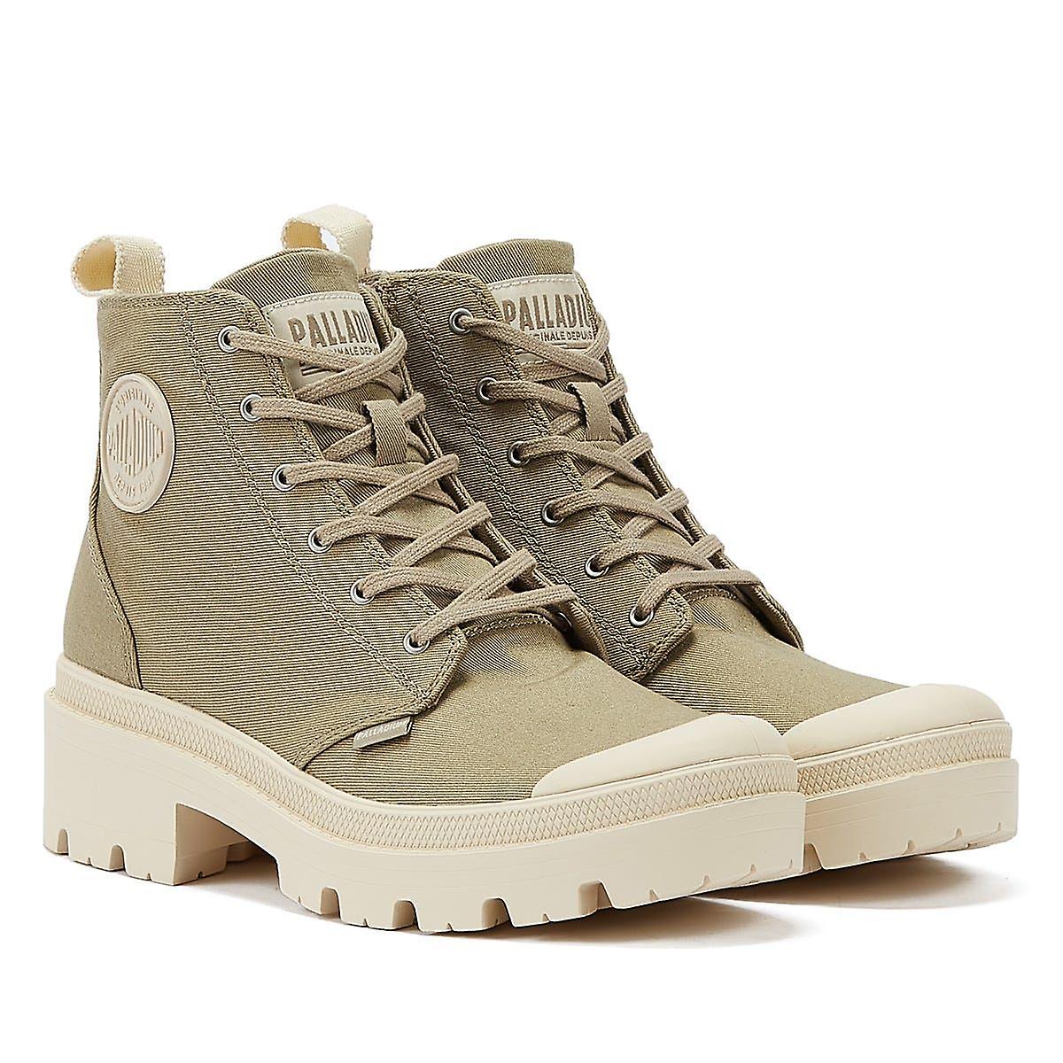 Palladium Pallabase Twill Womens Dune Boots