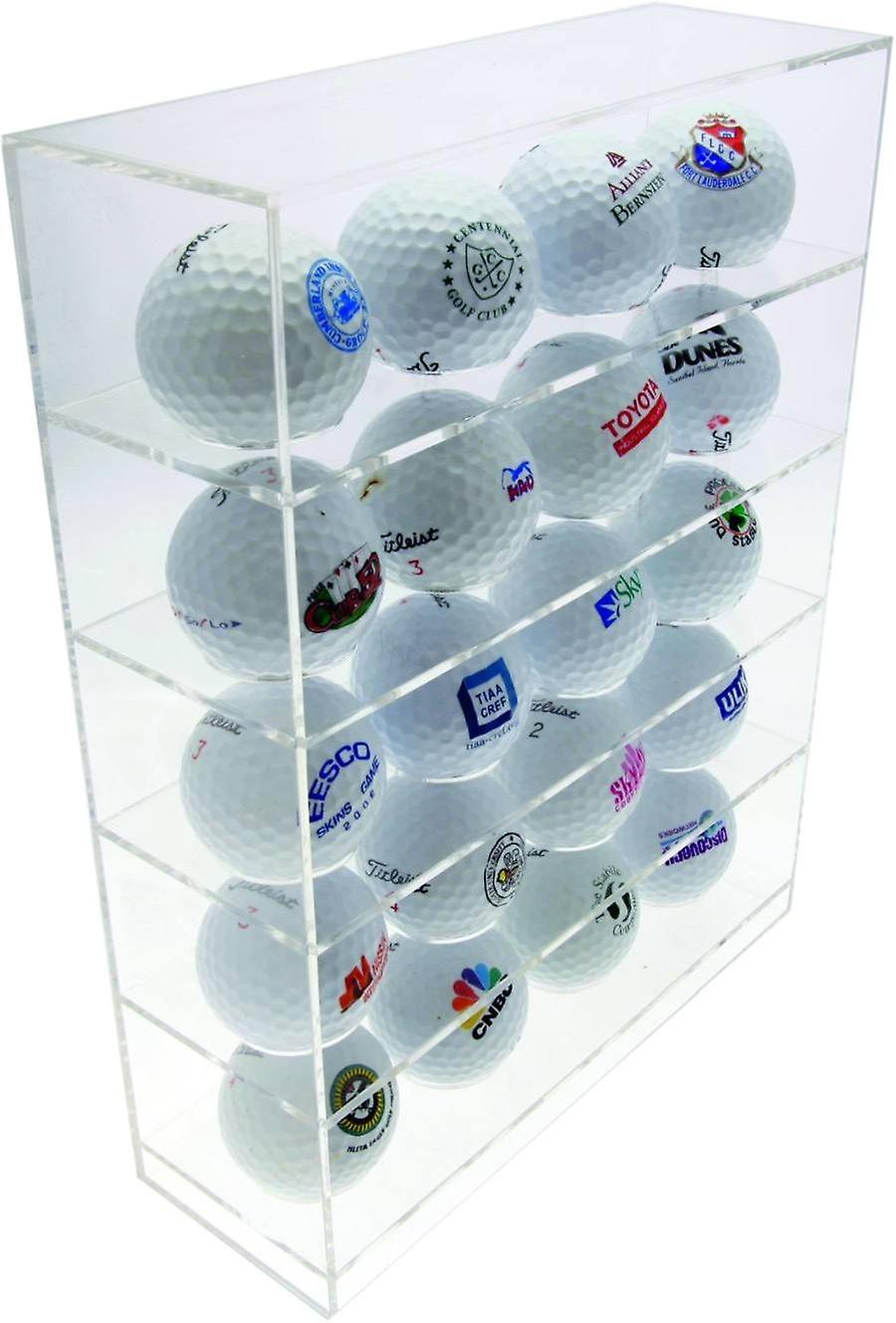 Longridge 20 Golfbal Perspex Display Rack 