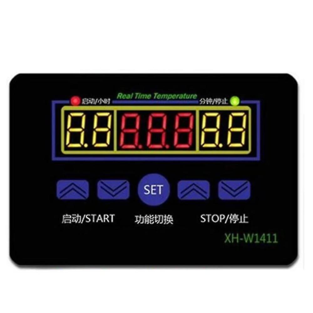 W1411 12v 10a Led Digital Temperature Controller Thermostat Control Switch Sensor For Greenhouses Animal Husbandry
